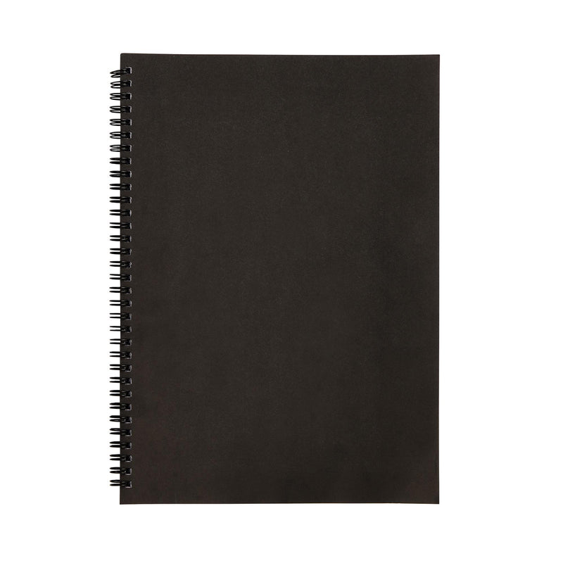 Sainsbury's A4 essentials wiro notebook 140 pages, UK version