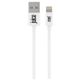 Juice Lightning Cable White 2 meter length for mobile, UK version