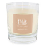 Sainsburys Wax Lyrical Fresh Linen Candle 190g- Buy online at McGrocer