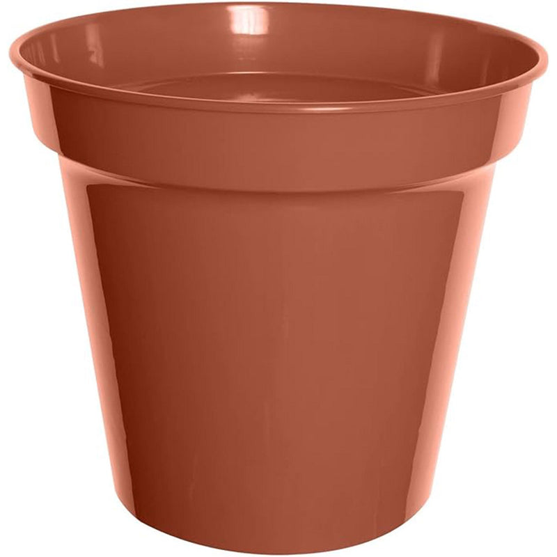 Whitefurze plastic pots pack of 3 15cm, UK version