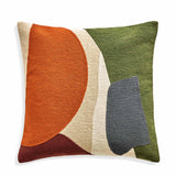 Sainsburys Habitat Autumn Abstract Crewel Cushion 43cm- Buy online at McGrocer