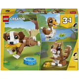 LEGO Creator 3 in 1 Playful Puppy building toy (British brand)
