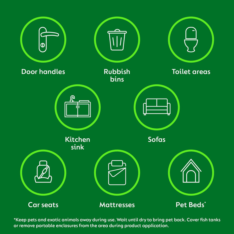 Dettol disinfectant spray Crisp Linen 300ml - British product