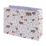 Sainsbury's Woodland Animals extra large gift bag (British brand)