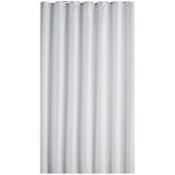 Sainsburys Sainsbury's Home Plain Shower Curtain Super White 180 x 180cm- Buy online at McGrocer