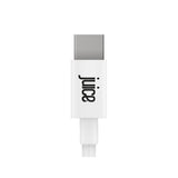 Juice USB-A to USB-C charge and sync cable white 3m, imported from the UK