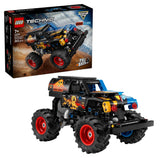 Sainsburys LEGO Technic Monster Jam Grave Digger Fire & Ice Truck Building Set- Buy online at McGrocer