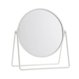 Sainsburys Sainsbury's Home White Metal Round Swivel Makeup Mirror 21x19cm- Buy online at McGrocer