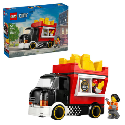 Sainsburys LEGO City Fries Food Truck Toy- Buy online at McGrocer