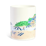 Habitat Amalfi ceramic candle 250g, UK version