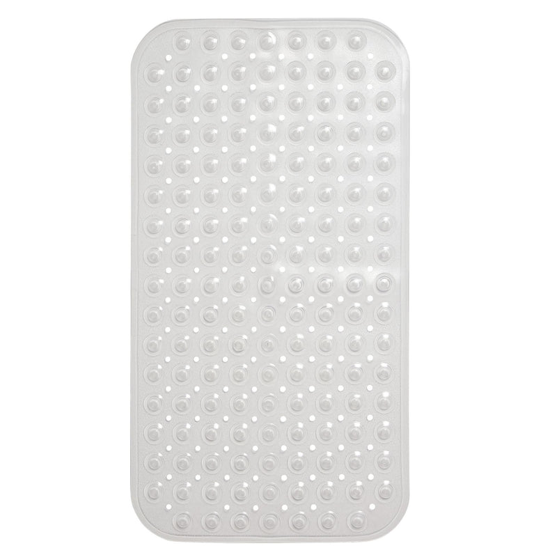 Sainsbury's Home clear PVC non-slip bath mat 38x70cm - British product