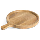 Sainsburys Habitat Global Mango Wood Pizza Board 45 x 40 x 29.5cm- Buy online at McGrocer