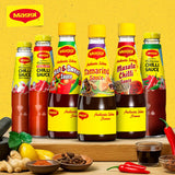 Maggi authentic Indian hot and sweet sauce 400g, UK version