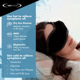 The Eye Doctor antibacterial dry eye compress (British brand)
