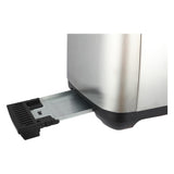 Cookworks 2 slice stainless steel toaster, imported from the UK