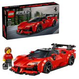 Sainsburys LEGO Speed Champions Ferrari SF90 XX Stradale Sports Car Building Kit- Buy online at McGrocer