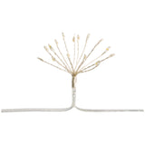 Sainsbury's solar starburst string lights 10 light set (British brand)