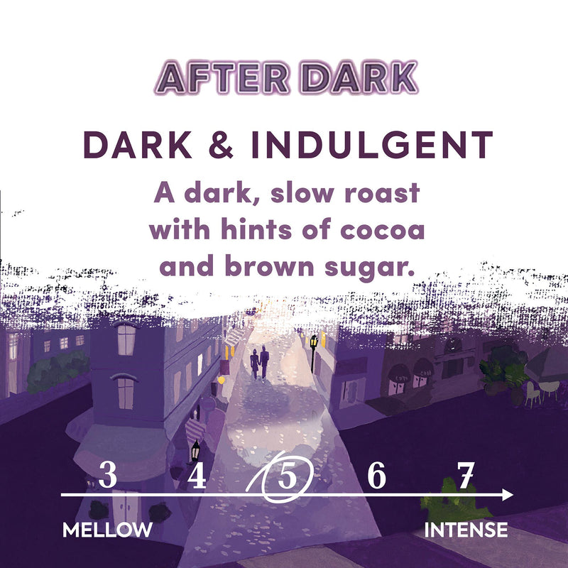 Taylors of Harrogate After Dark ground coffee 200g (British brand)