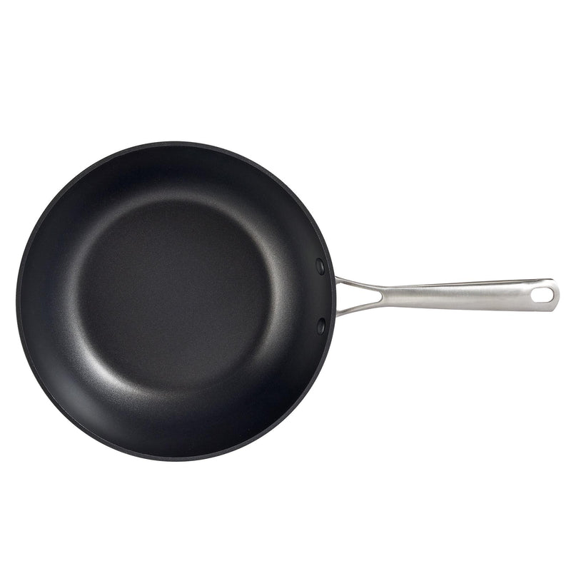 Habitat hard anodised aluminium wok 28cm, UK version