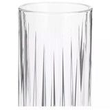 Habitat Pressed Hi Ball Glass 445ml - British product