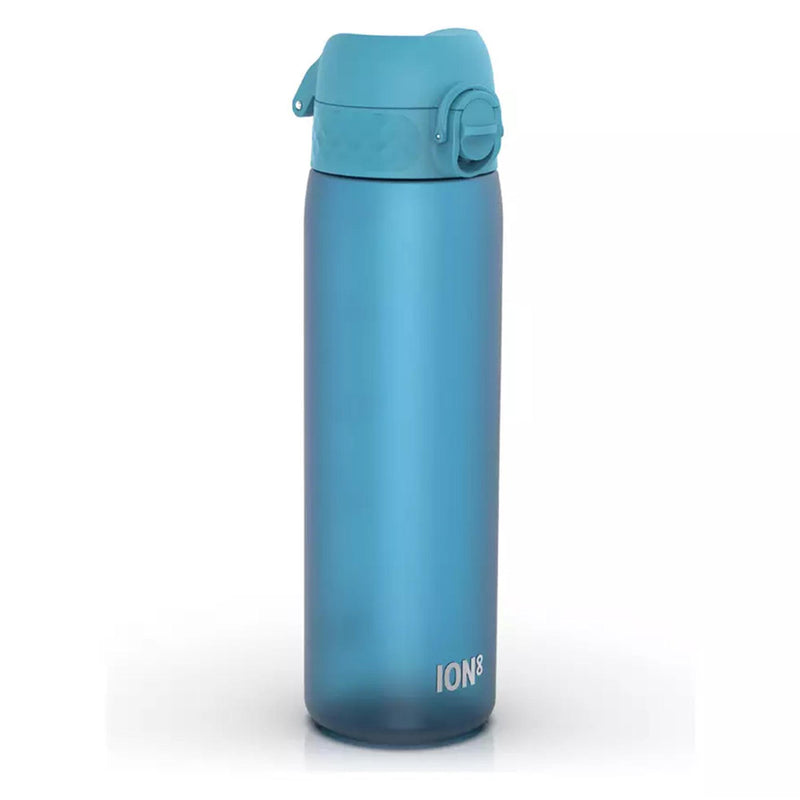 Ion8 Blue Transparent Water Bottle 500ml, UK version