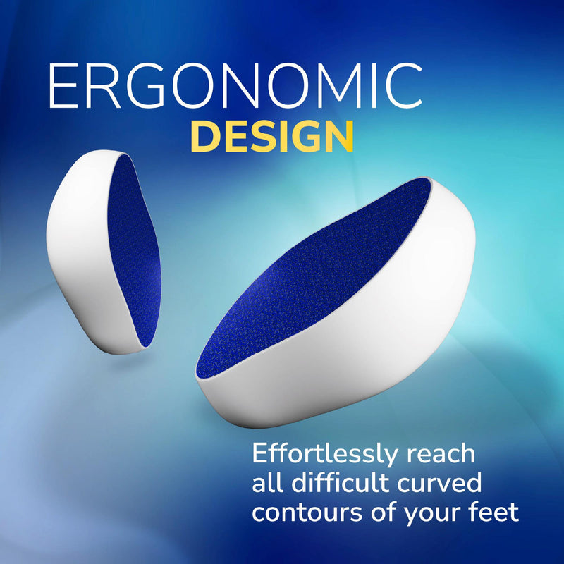 Dr. Scholl's hard skin remover foot file (British brand)