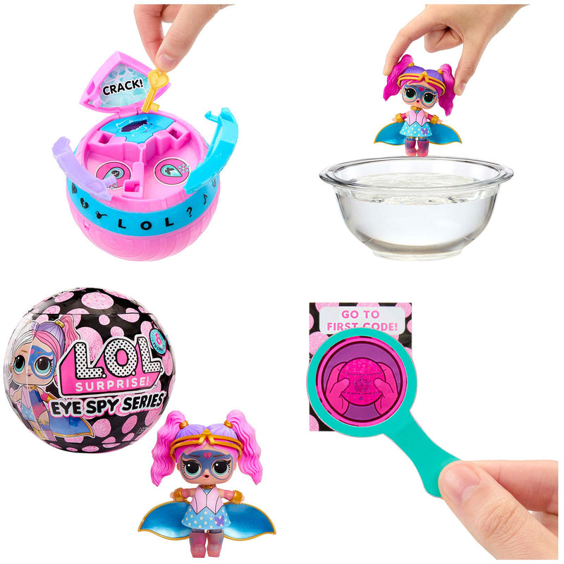 L.O.L Surprise Crack The Code Tots assortment - British product