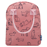 Smash Coral Cat Dog Lunch Bag 26cm (British brand)
