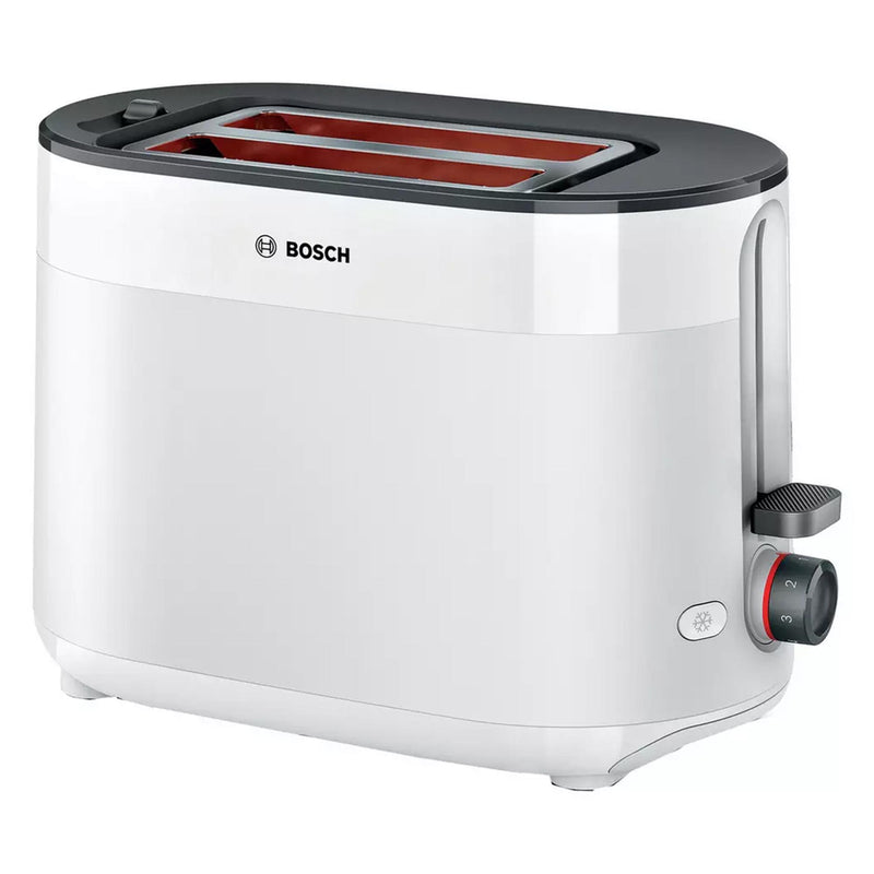 Bosch MyMoment 2 slice toaster in white, UK version