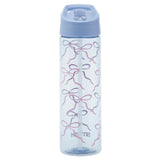 Sainsburys Smash Gingham Ribbon Sipper Bottle Reusable Plastic Water Container- Buy online at McGrocer
