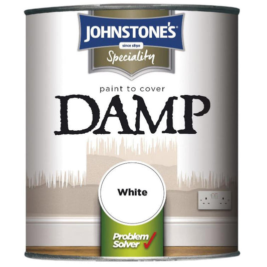 Johnstones Damp Paint 750ml GOODS Sainsburys   