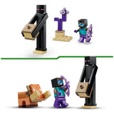 LEGO Minecraft Nether & End Portal Journey toy - British product