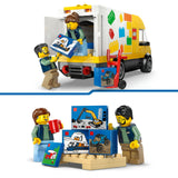 LEGO City Van Toy 60500 building set, imported from the UK