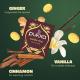 Pukka organic vanilla chai tea 20 bags - British product