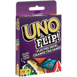 UNO Flip Card Game (British brand) used for family games