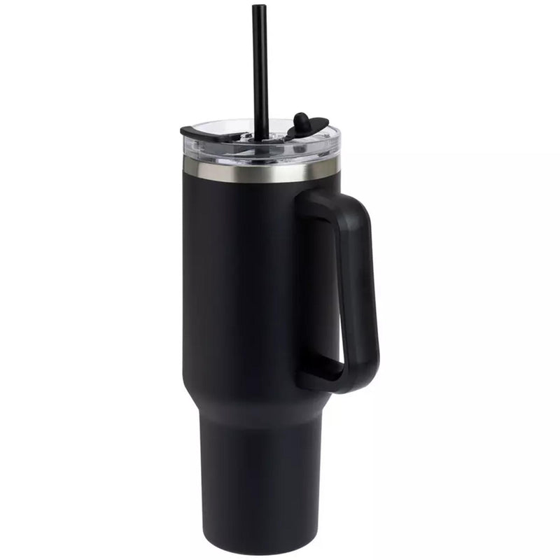 Sainsbury's Home travel coffee mug black (British brand)