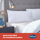 Silentnight Super Snuggly Medium Pillow 2 Pack (British brand)