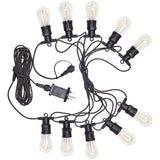 Sainsburys Smart Garden 20 Vintage Plug In Festoon Lights 14.5m- Buy online at McGrocer