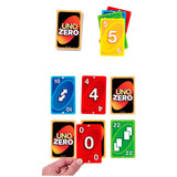UNO Zero card game for families, UK version