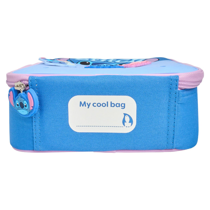 Disney Stitch Lunch Bag School 23cm - British product