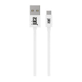 Juice USB-A to USB-C charge and sync cable white 3m, imported from the UK
