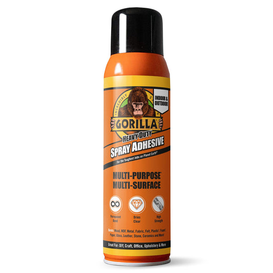 Gorilla Heavy Duty Spray Adhesive GOODS Sainsburys   