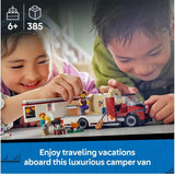 LEGO Holiday Adventure Camper Van toy, imported from the UK