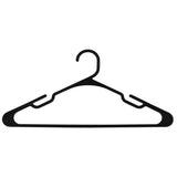 Sainsburys Sainsbury's Home Essentials Pack of 5 Black Plastic Hangers- Buy online at McGrocer