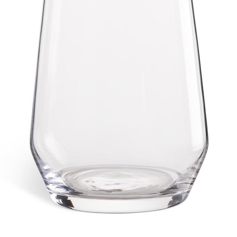 Habitat Gold Rim Hi Ball Glass 710ml capacity, UK version