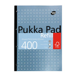 Pukka refill pad 400 page A4 - British product
