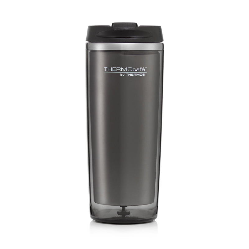 Thermocafe Grey Travel Mug 18cm, imported from the UK