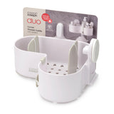 Sainsburys Joseph Joseph Duo Corner Shower Caddy White- Buy online at McGrocer
