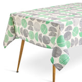 Habitat Linear Circles Tablecloth 180x140cm, UK version