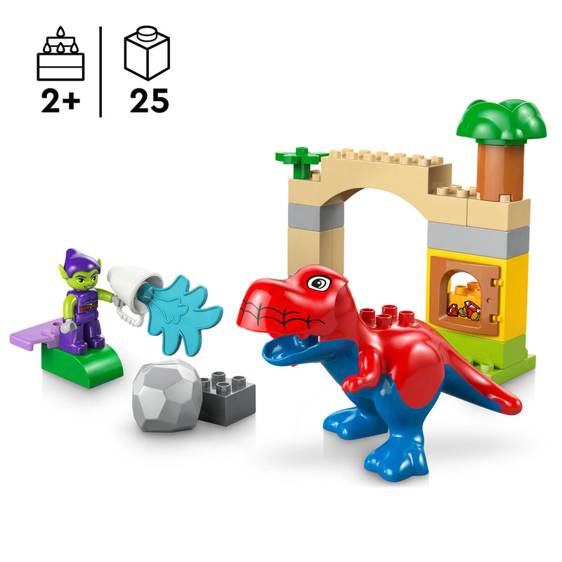 LEGO Duplo Spidey-Rex building toy 10463 (British brand)